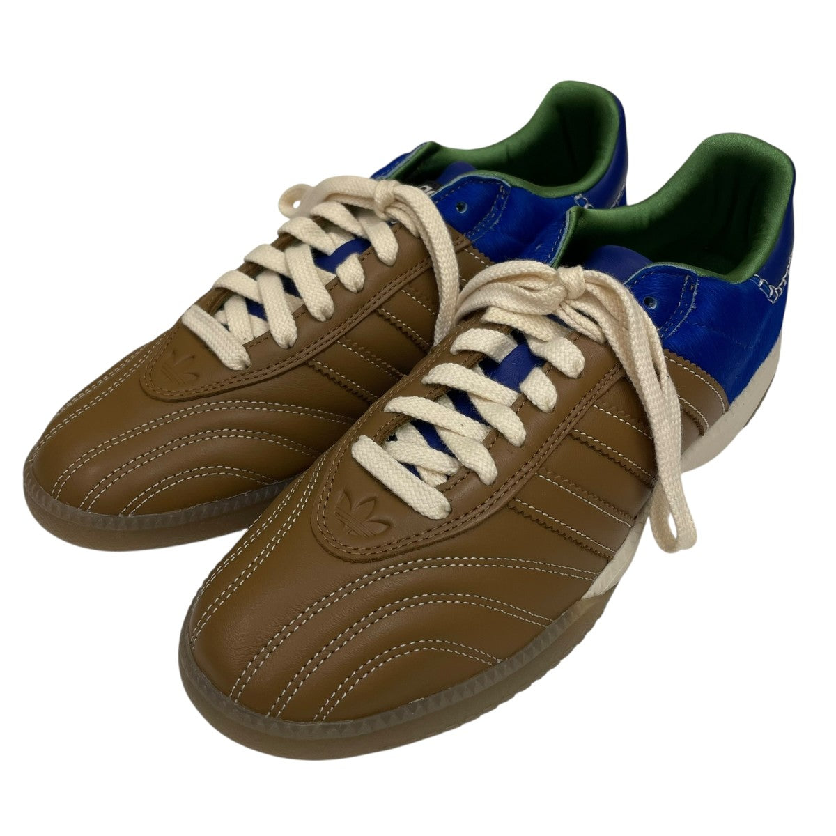 adidas×WALES BONNER SAMBA PONYローカットスニーカーIF6704 古着・中古-1枚目のアイテム画像