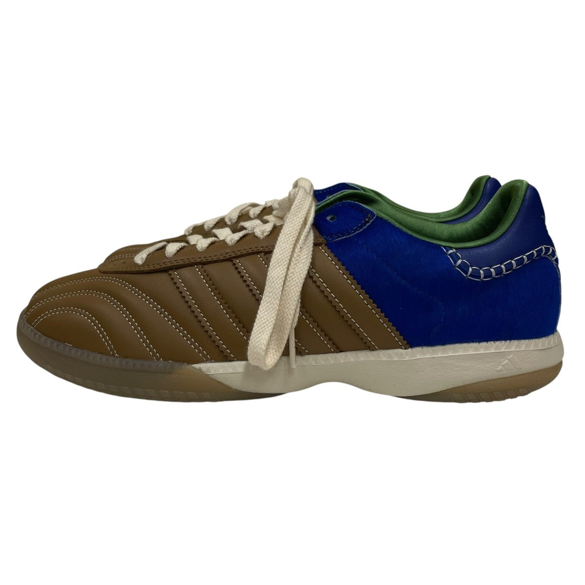 adidas×WALES BONNER SAMBA PONYローカットスニーカーIF6704 古着・中古-2枚目のアイテム画像