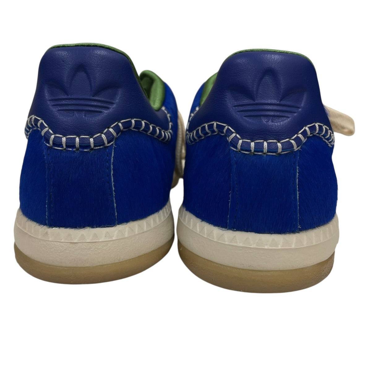 adidas×WALES BONNER SAMBA PONYローカットスニーカーIF6704 古着・中古-3枚目のアイテム画像