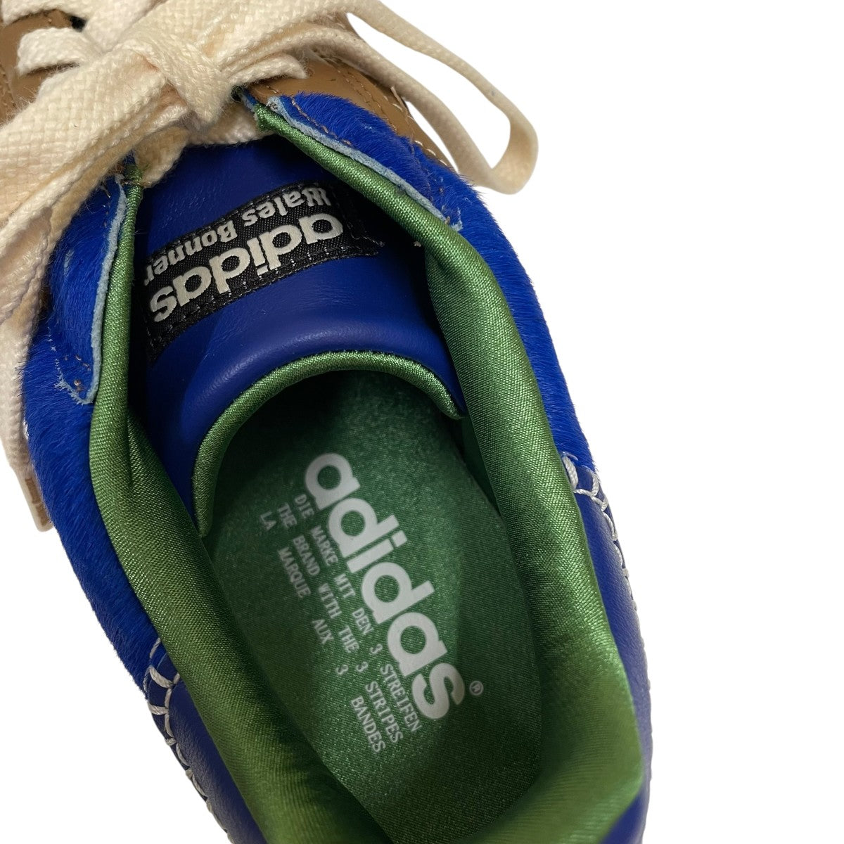 adidas×WALES BONNER SAMBA PONYローカットスニーカーIF6704 古着・中古-5枚目のアイテム画像