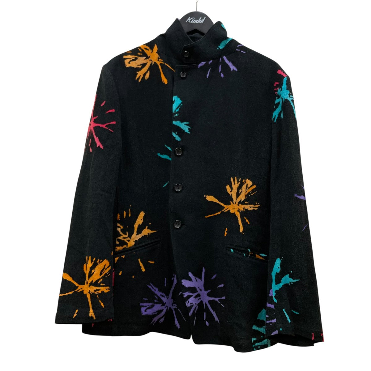 FLOWER DYES RAPEL JACKETジャケット22SS-JSL-002