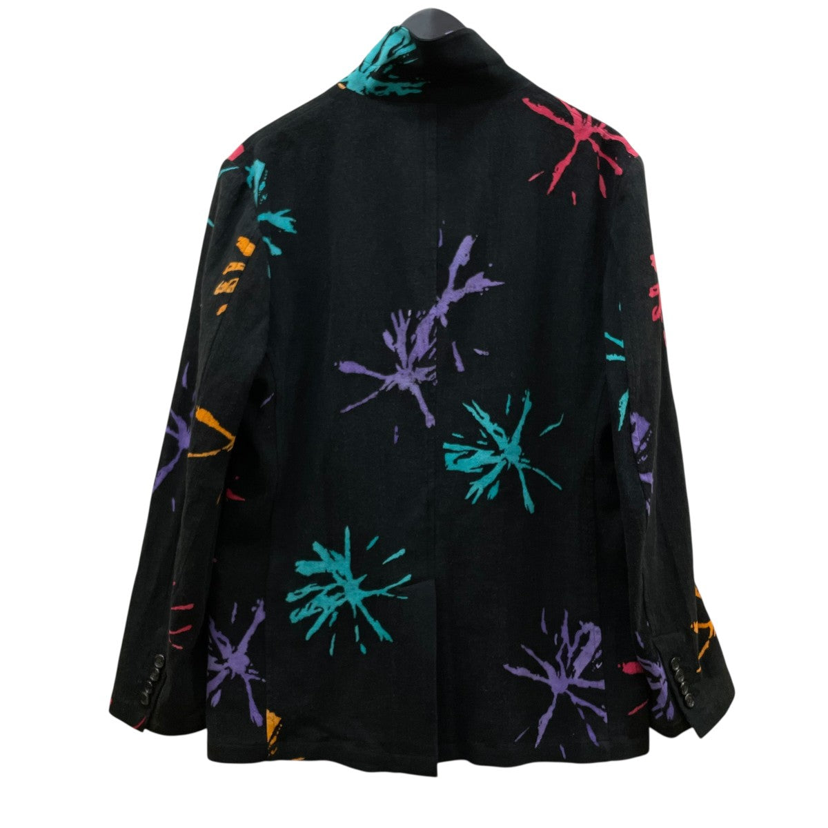 FLOWER DYES RAPEL JACKETジャケット22SS-JSL-002