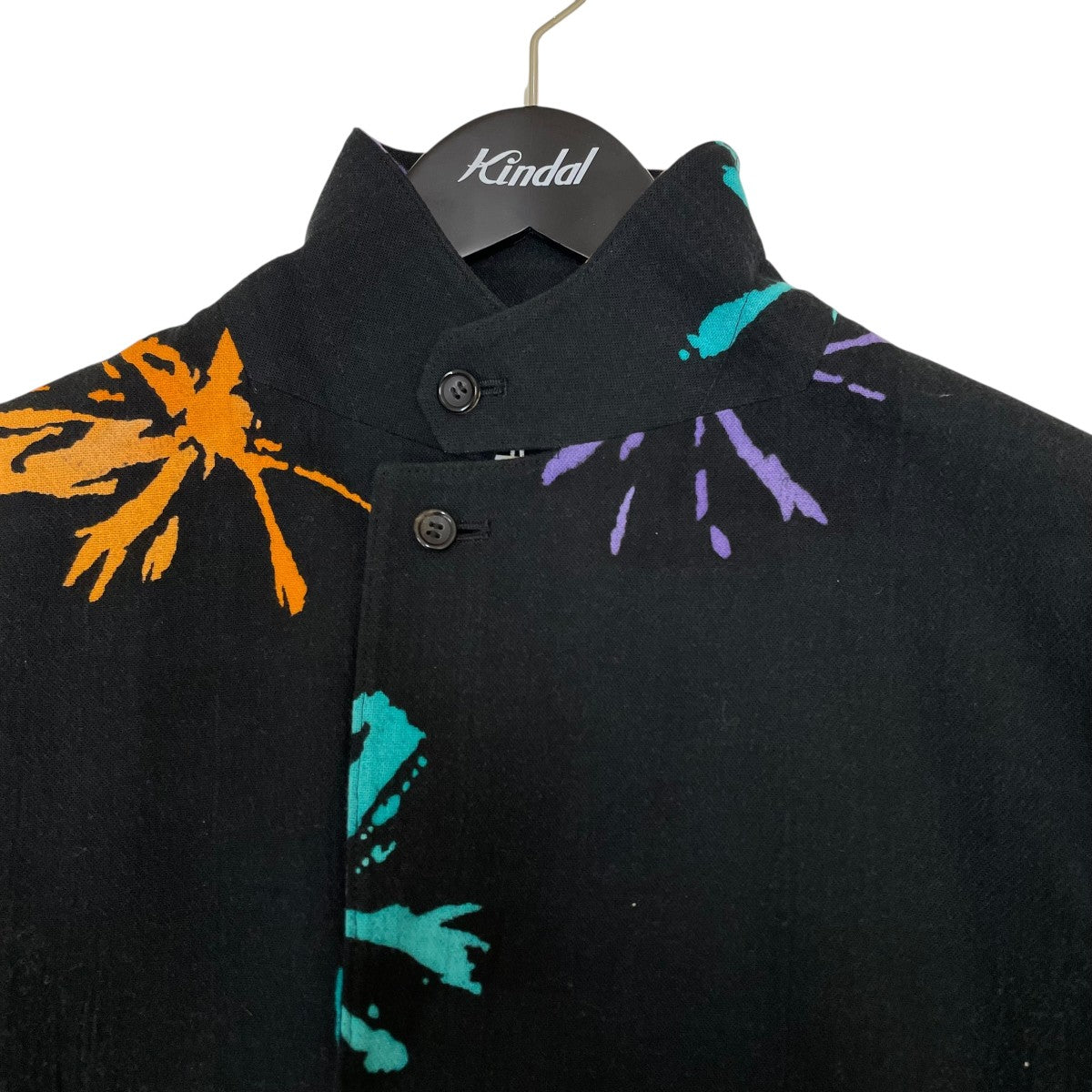 FLOWER DYES RAPEL JACKETジャケット22SS-JSL-002