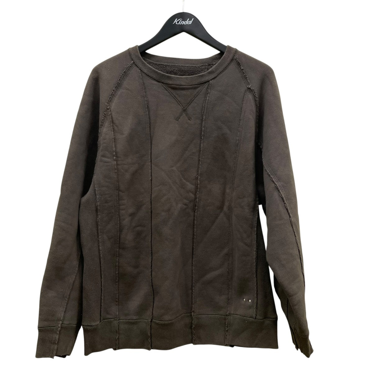 SUGARHILL ダメージ加工スウェットトレーナースウェット22AWSW02 古着・中古-1枚目のアイテム画像