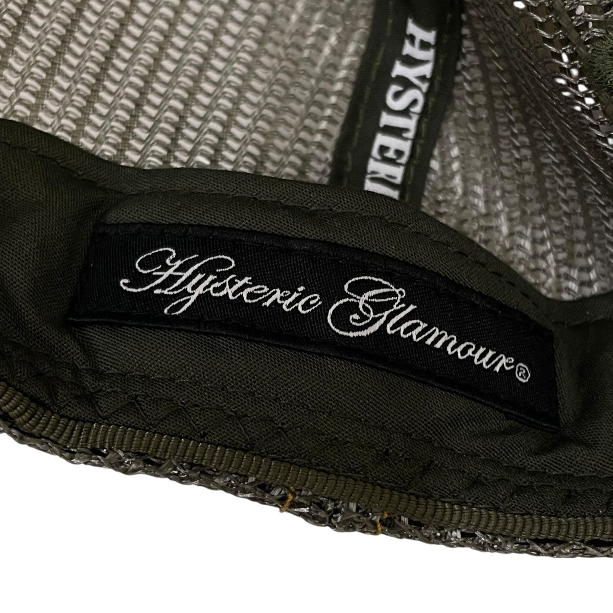 Hysteric Glamour(ヒステリックグラマー) WOODLAND HYSロゴ刺繍付き