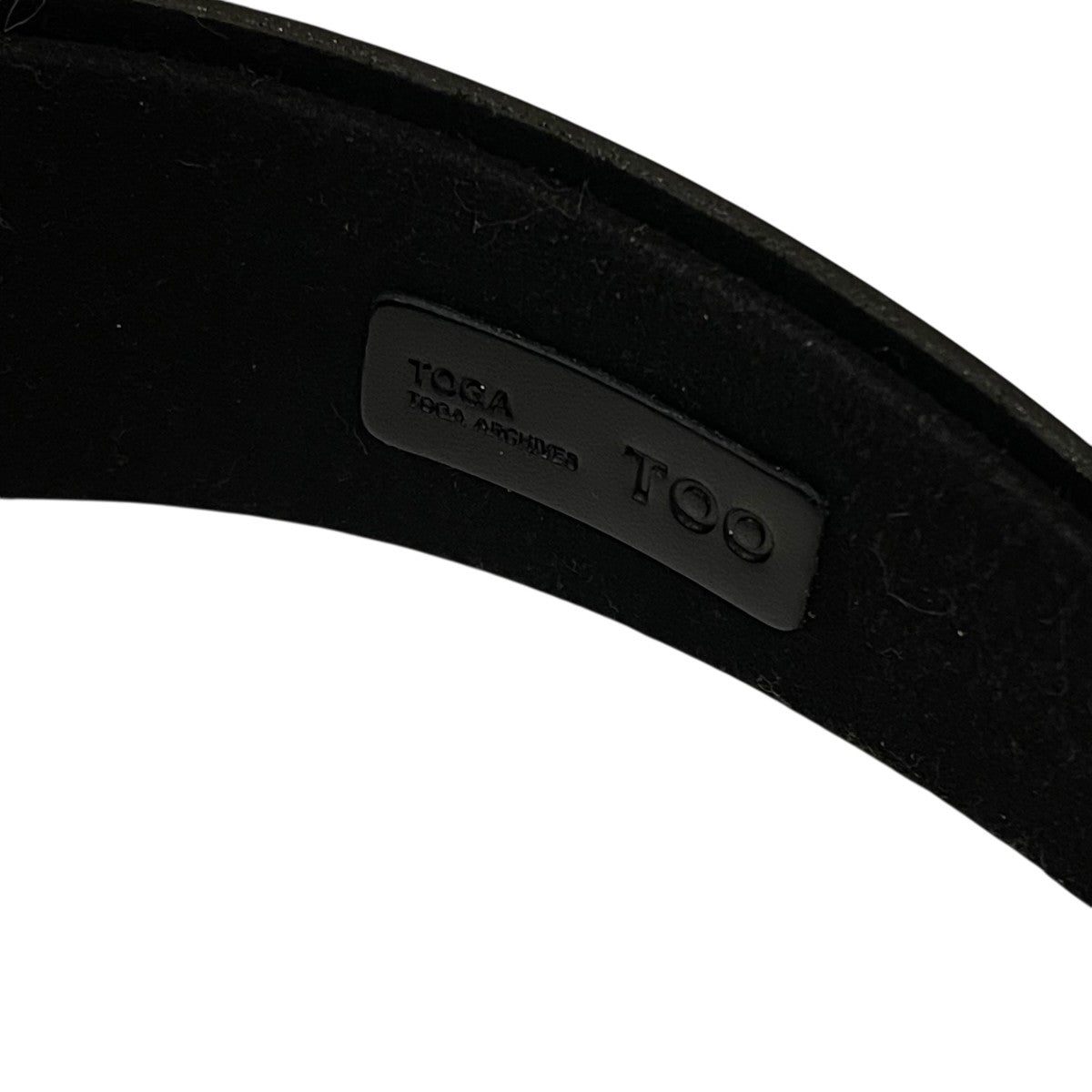 LEATHER HEADBANDメタルパーツ カチューシャTZ242 AA92