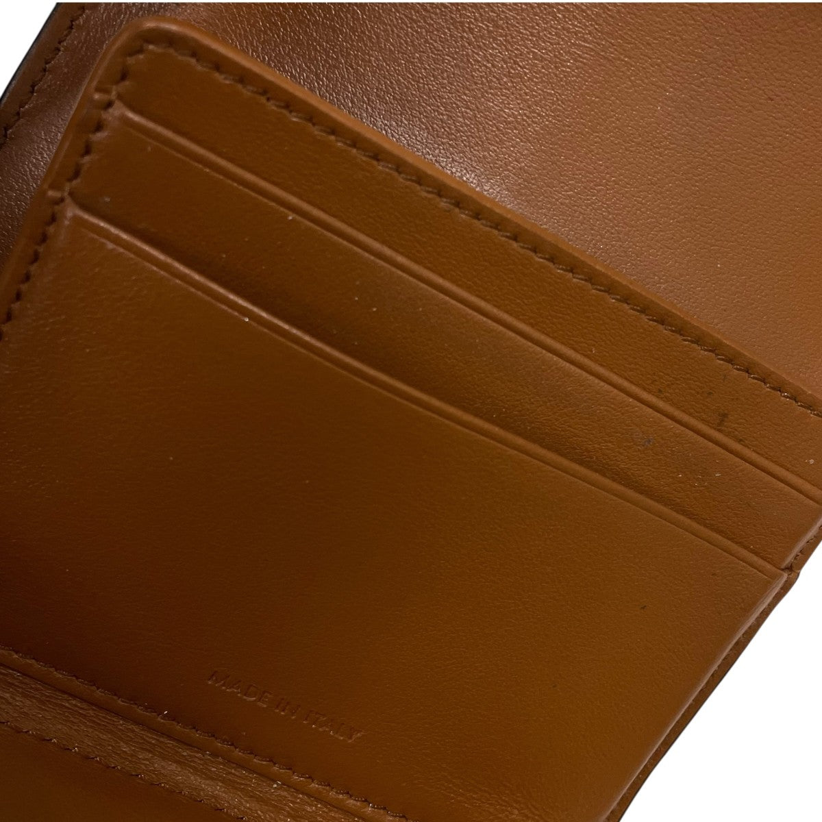 スモール トリフォールドウォレット 16ゴールド ターンロック金具 3つ折り財布