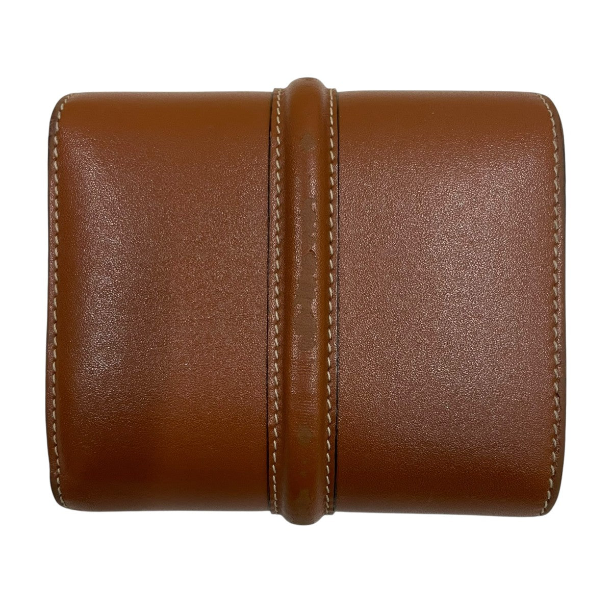 スモール トリフォールドウォレット 16ゴールド ターンロック金具 3つ折り財布