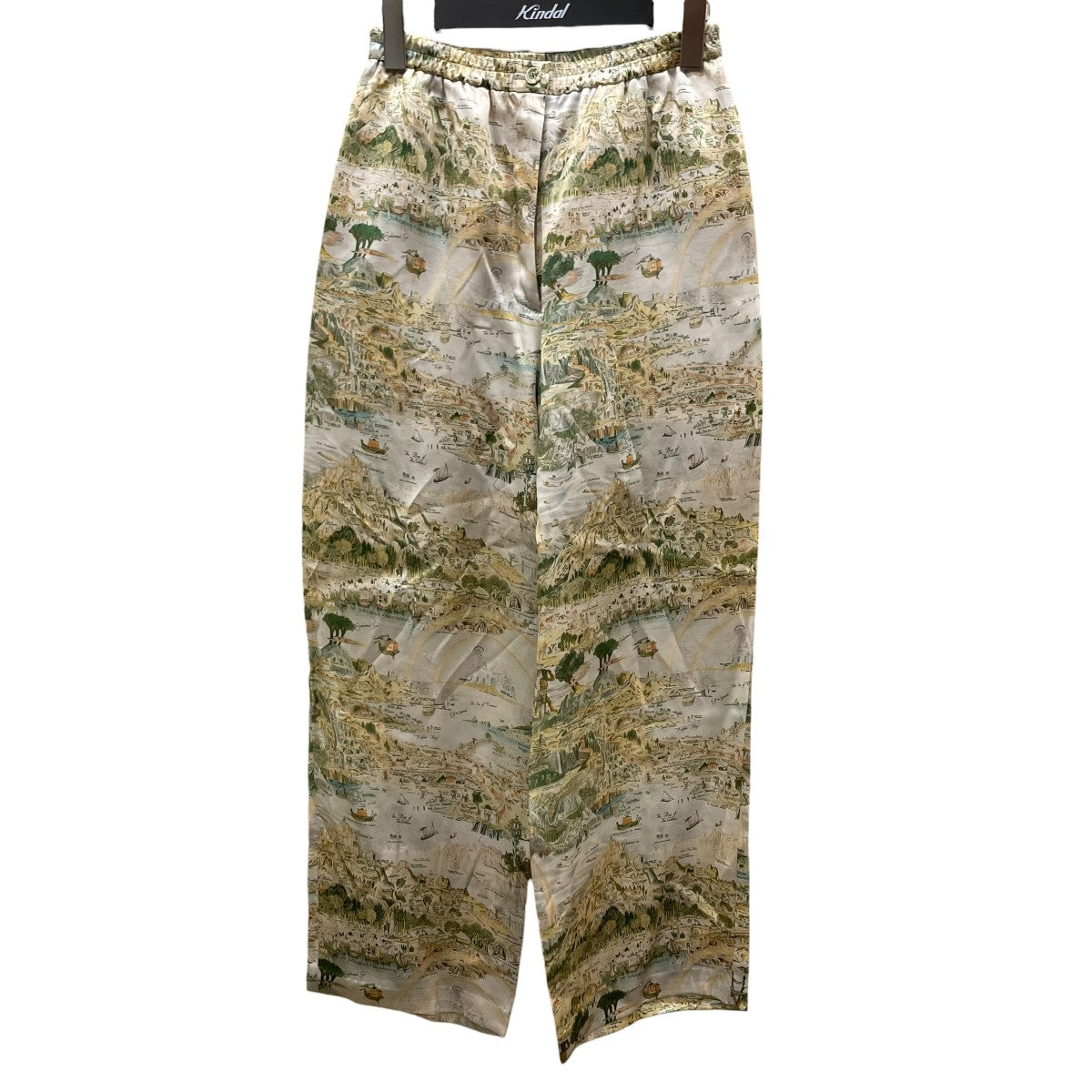 H BEAUTY＆YOUTH SILK PRINT PANTSイージーパンツ16142995443 古着・中古-1枚目のアイテム画像