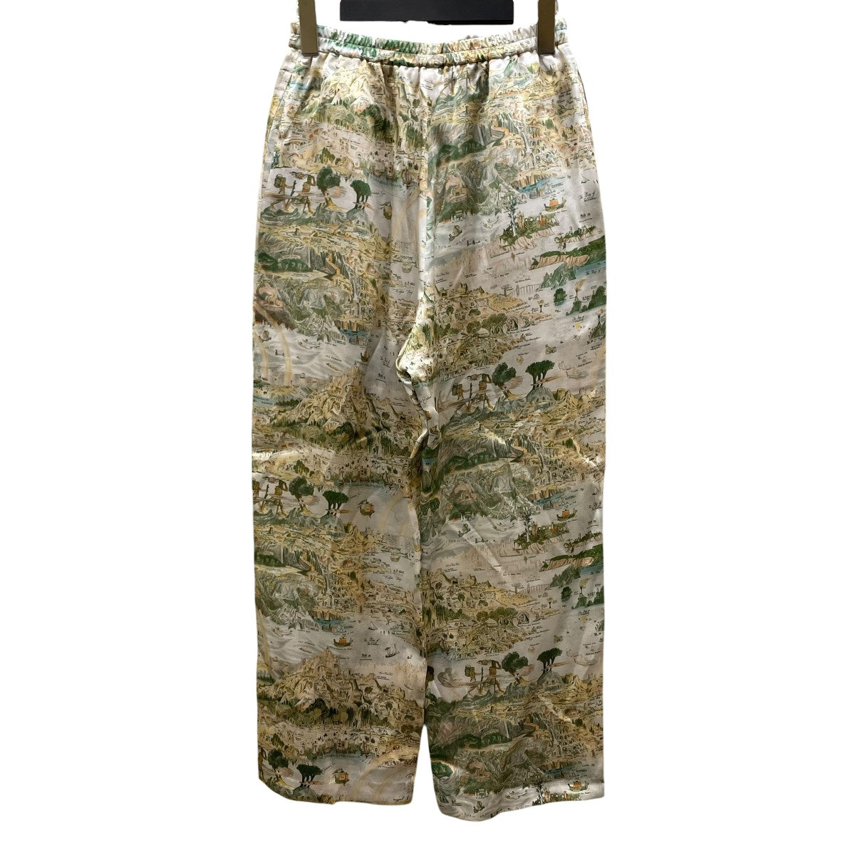 H BEAUTY＆YOUTH SILK PRINT PANTSイージーパンツ16142995443 古着・中古-2枚目のアイテム画像