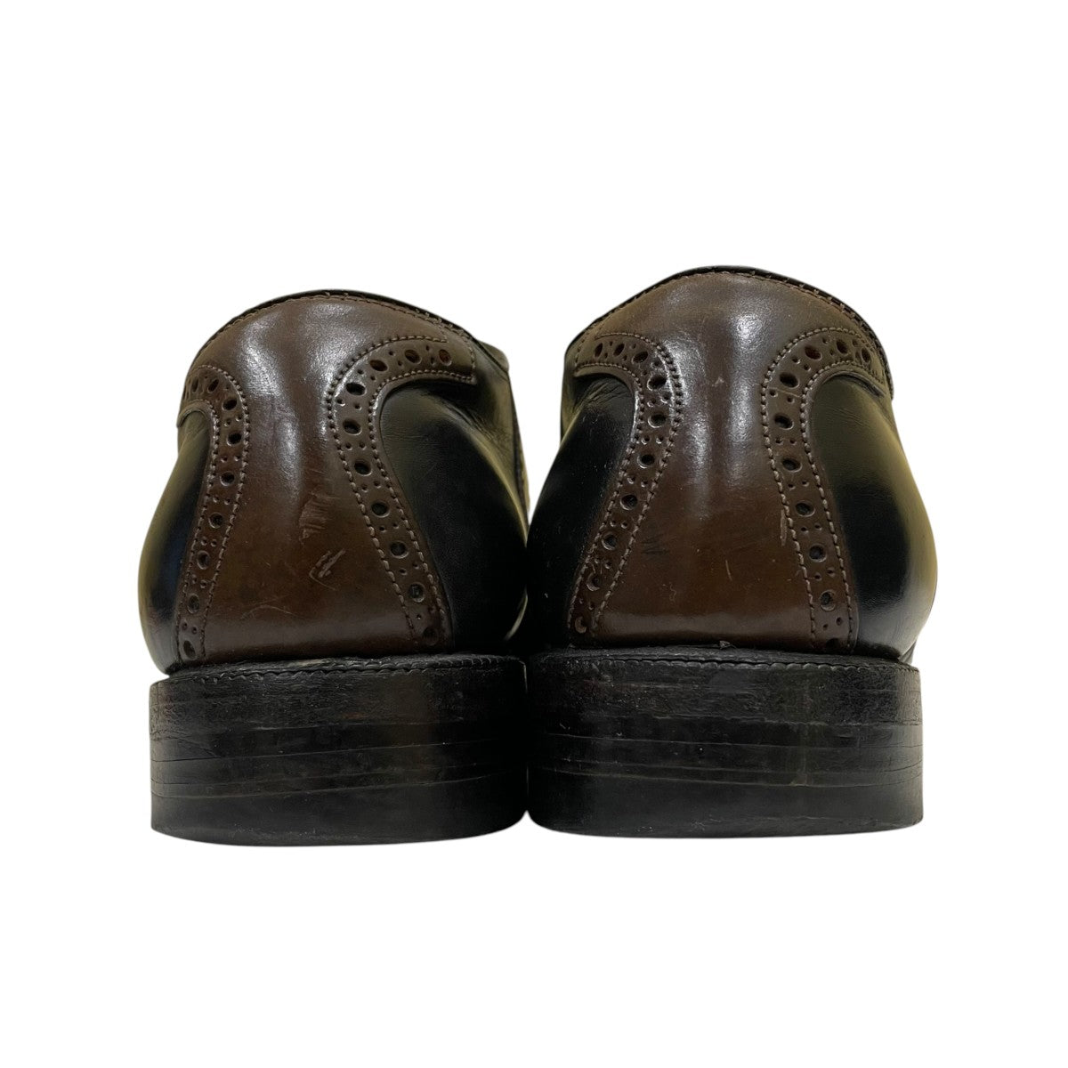 ALDEN×JOURNAL STANDARD モディファイドラストサドルシューズ レザーシューズ59964 古着・中古-3枚目のアイテム画像