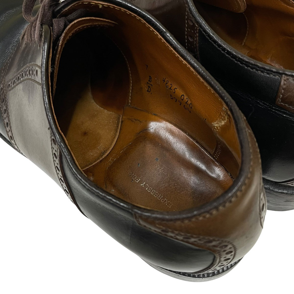 ALDEN×JOURNAL STANDARD モディファイドラストサドルシューズ レザーシューズ59964 古着・中古-5枚目のアイテム画像