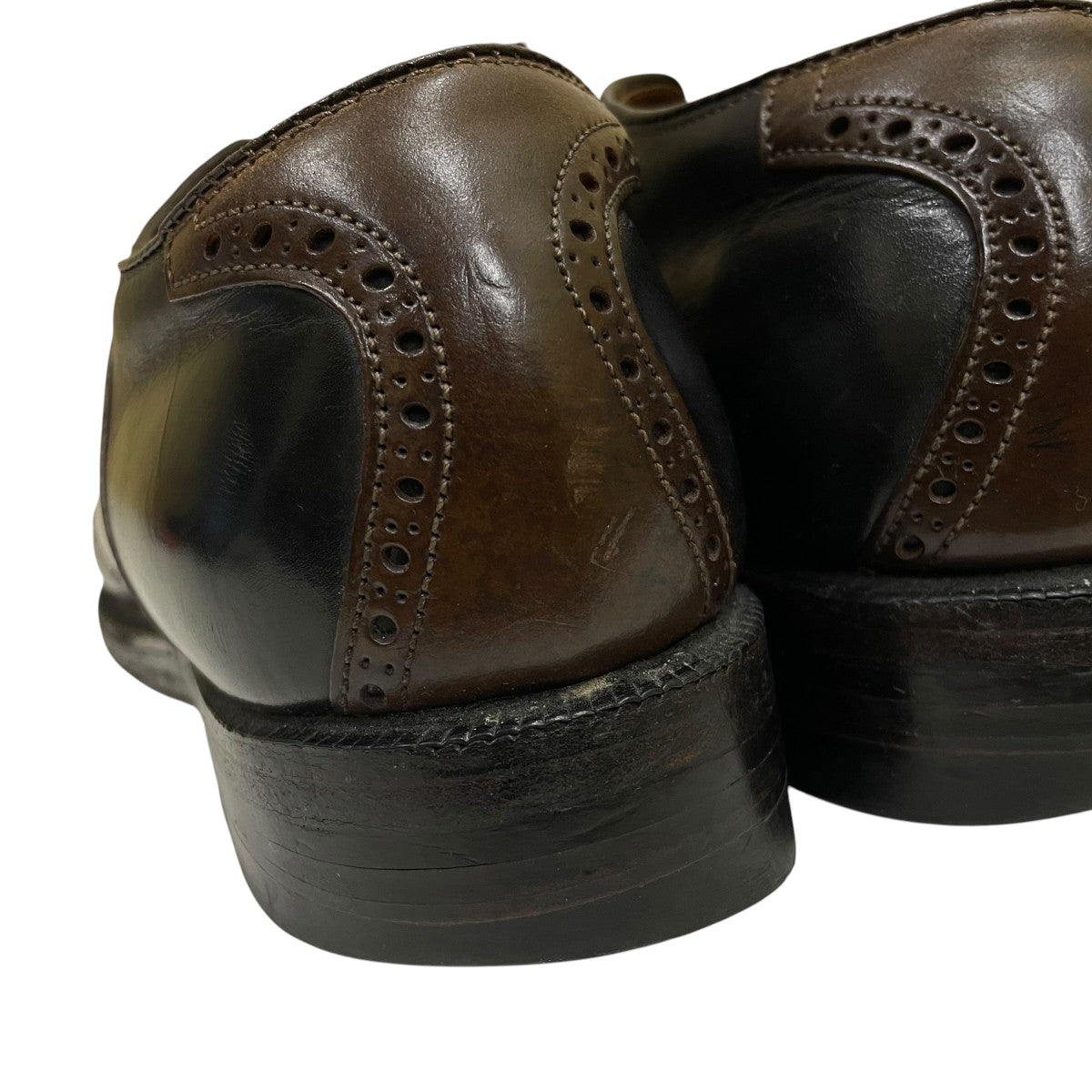 ALDEN×JOURNAL STANDARD モディファイドラストサドルシューズ レザーシューズ59964 古着・中古-7枚目のアイテム画像