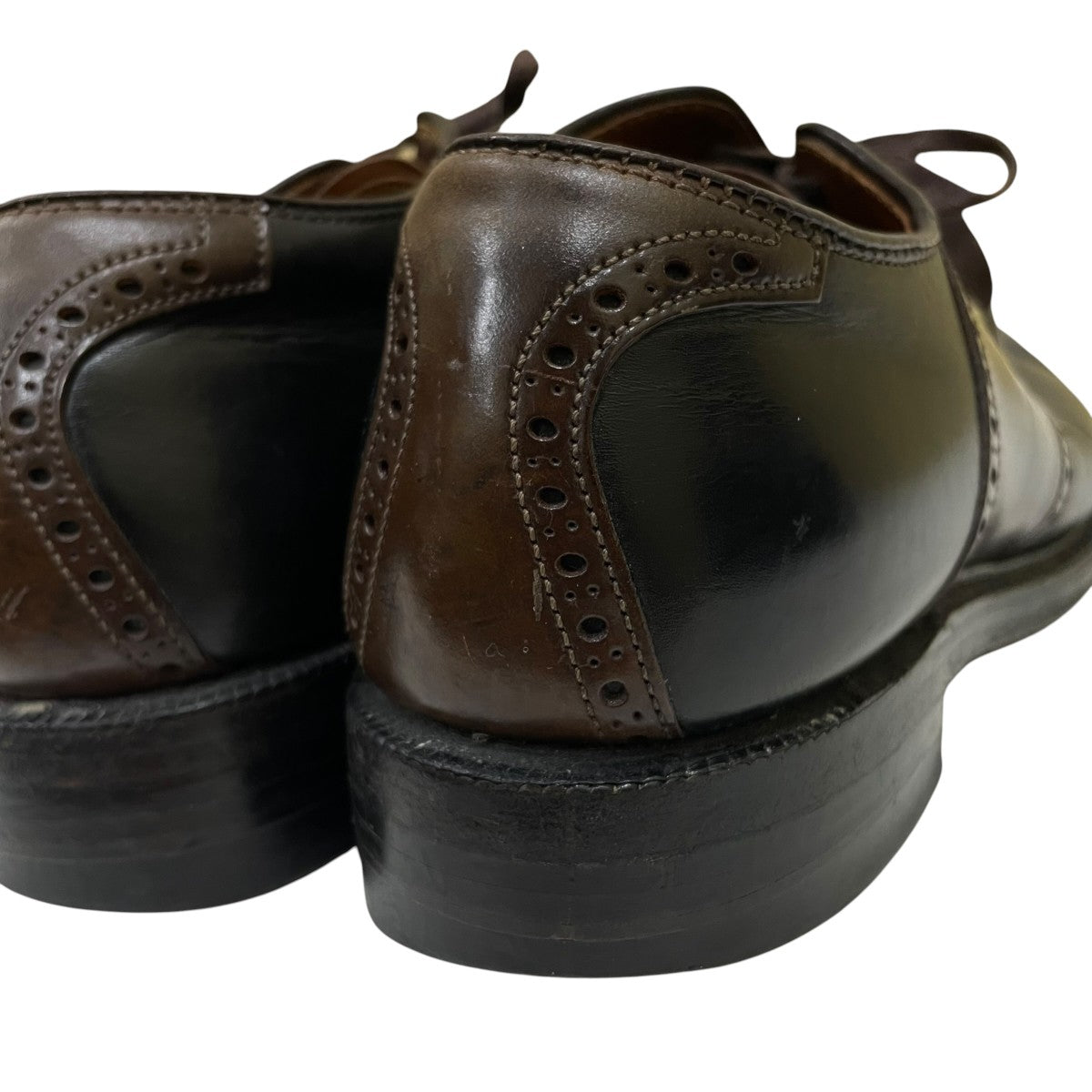 ALDEN×JOURNAL STANDARD モディファイドラストサドルシューズ レザーシューズ59964 古着・中古-8枚目のアイテム画像