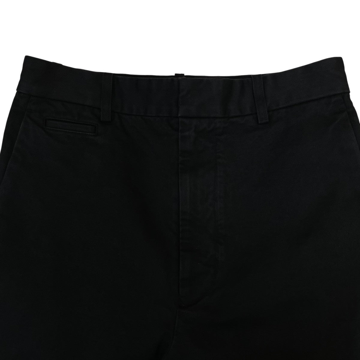 AURALEE PRODUCT DYED FINX CHINO NARROW PANTSコットンパンツ ストレートパンツA25AP04CP 古着・中古-3枚目のアイテム画像