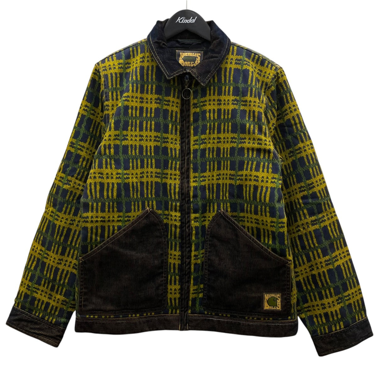 Nicholas Dailey Modular Jacketグラフィックプリント コットン ジャケット25PO01939
