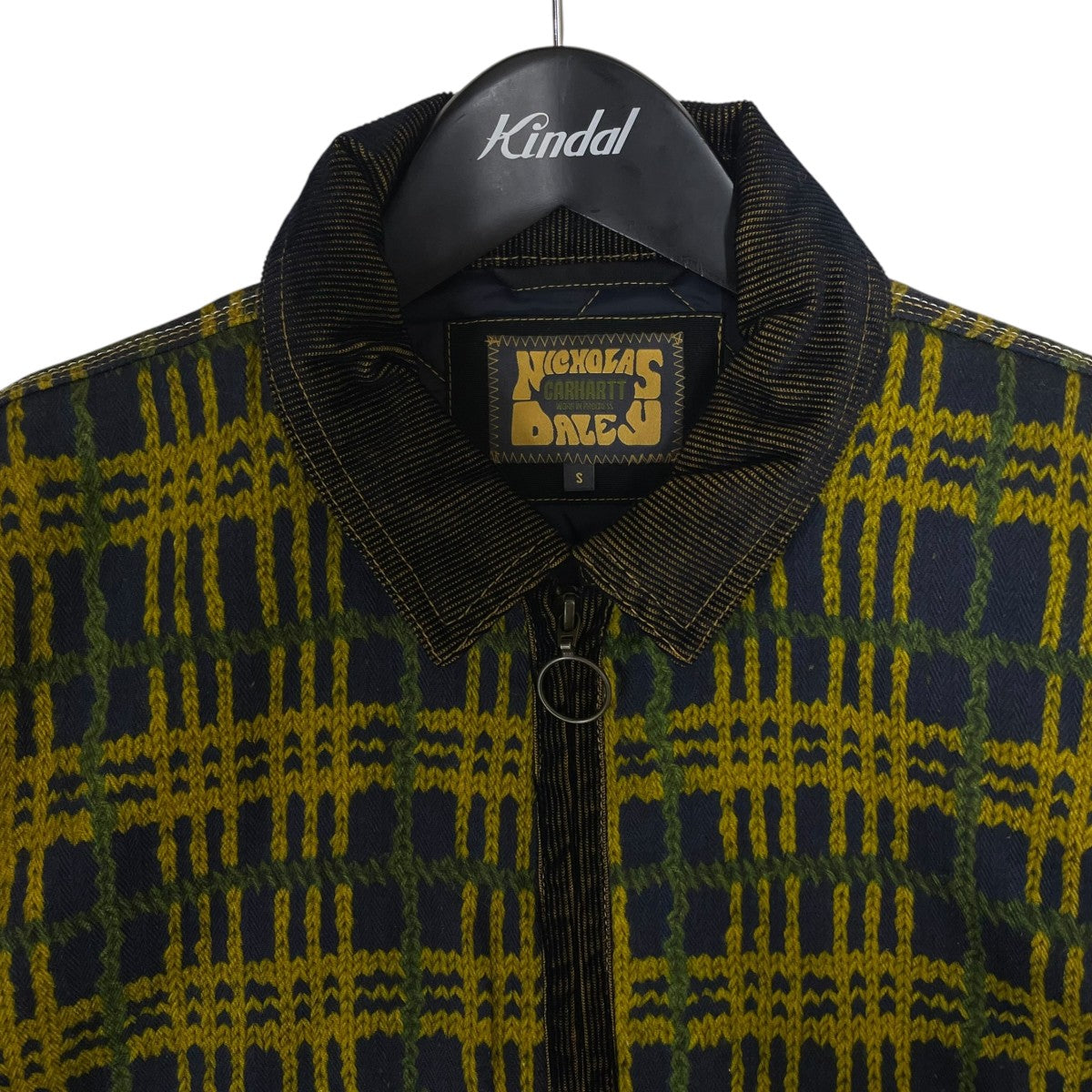 Nicholas Dailey Modular Jacketグラフィックプリント コットン ジャケット25PO01939