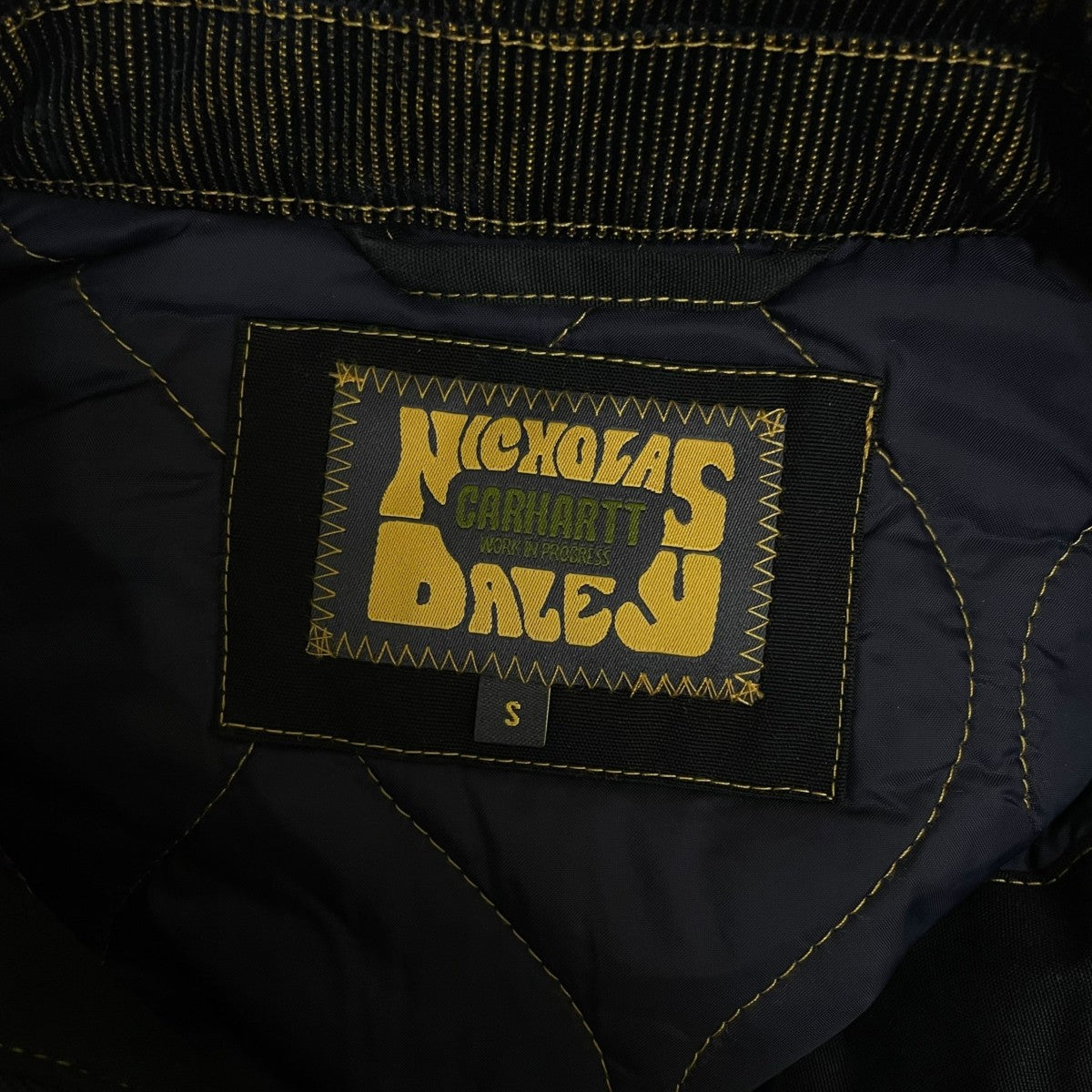 Nicholas Dailey Modular Jacketグラフィックプリント コットン ジャケット25PO01939