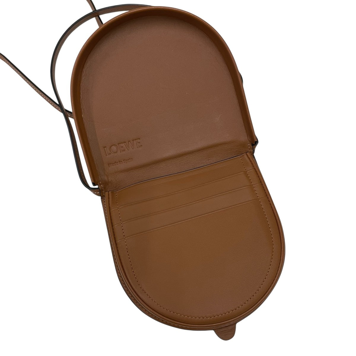 LOEWE(ロエベ) Heel Pouch ヒールポーチショルダーウォレット ミニ