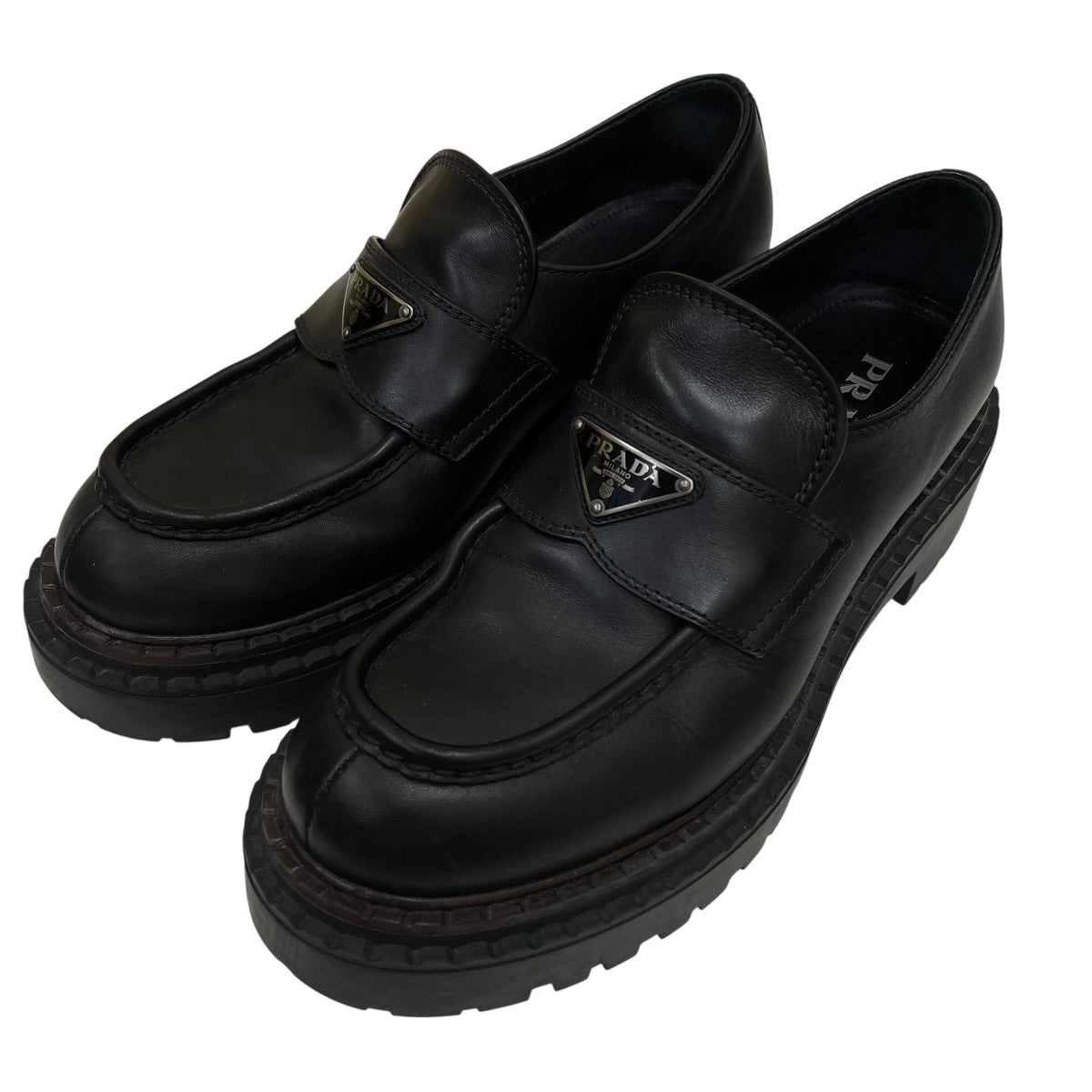 トライアングルロゴローファー2DE148