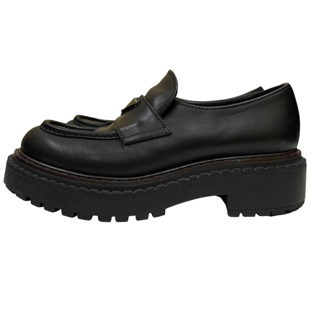 トライアングルロゴローファー2DE148