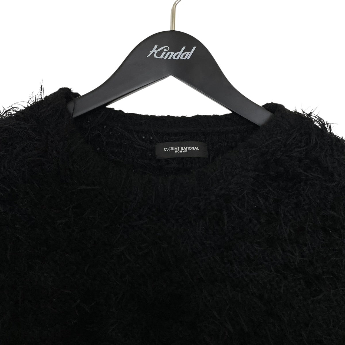 CoSTUME NATIONAL HOMME モヘアニット09091434 古着・中古-3枚目のアイテム画像