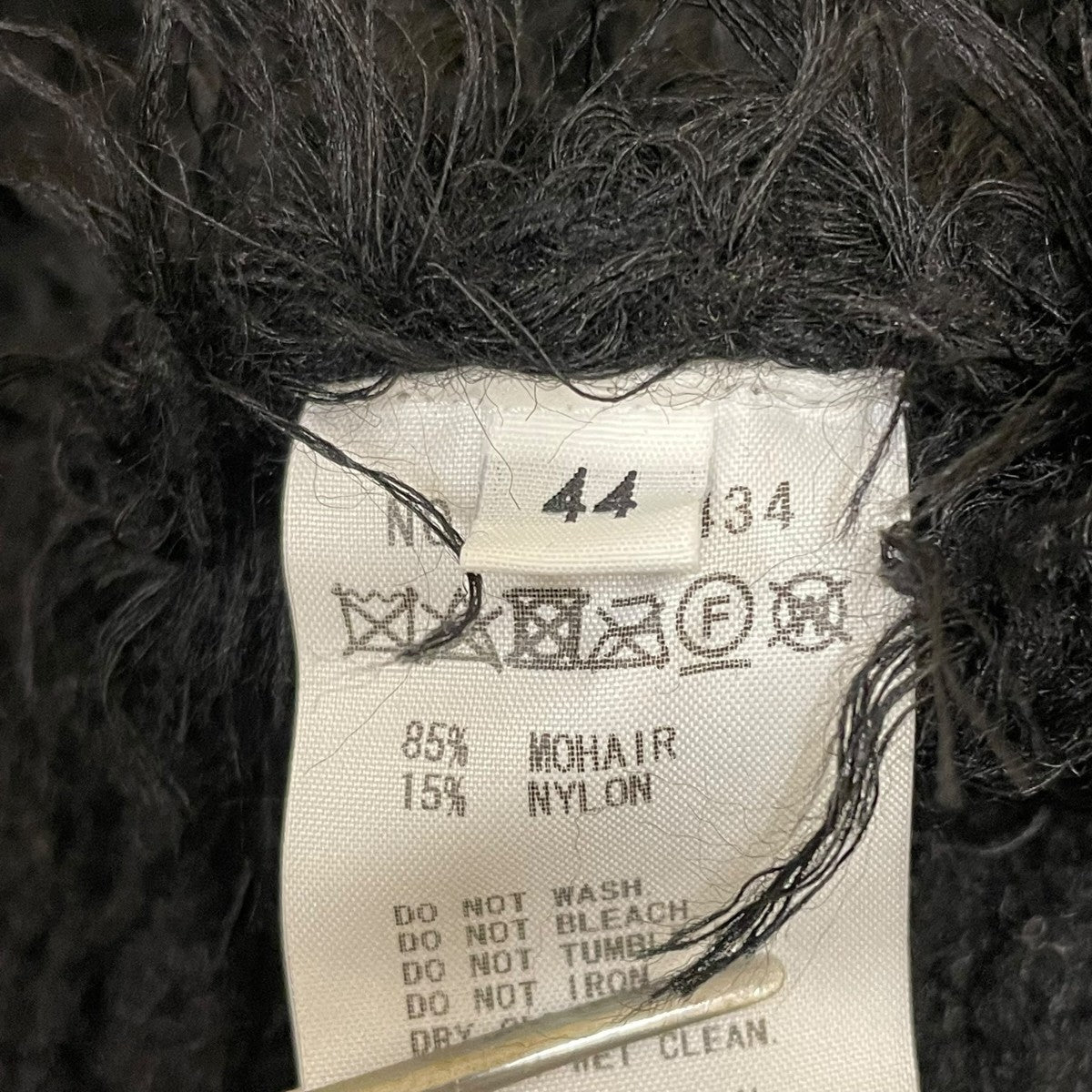 CoSTUME NATIONAL HOMME モヘアニット09091434 古着・中古-5枚目のアイテム画像