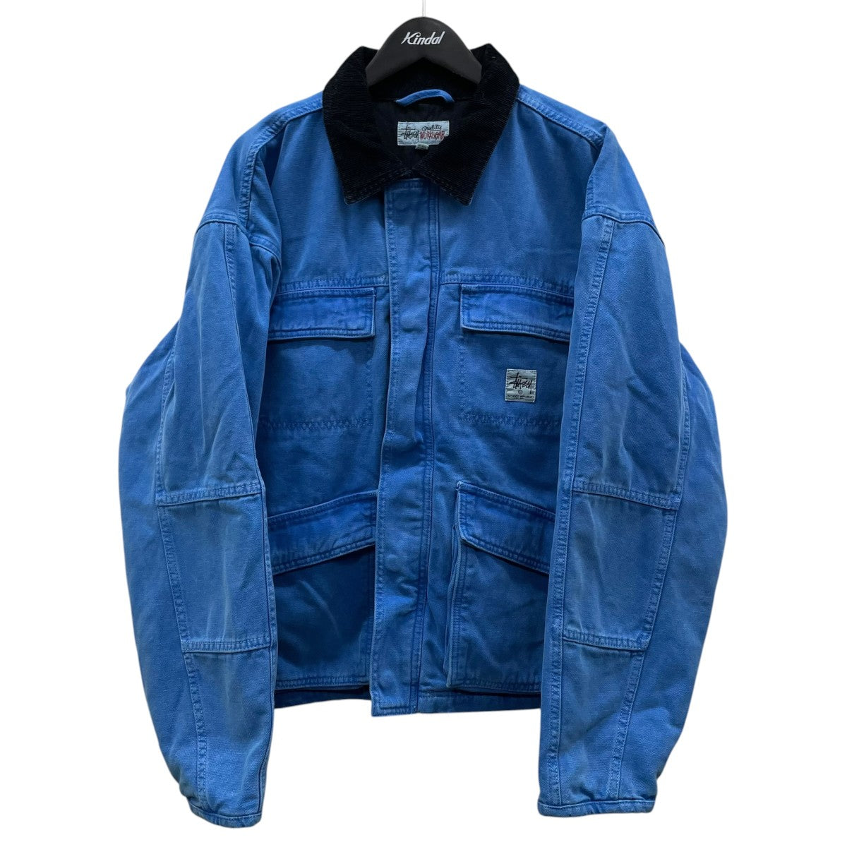 Washed Canvas Shop Jacket ウォッシュド キャンバス ショップ ジャケットデニムジャケット115589