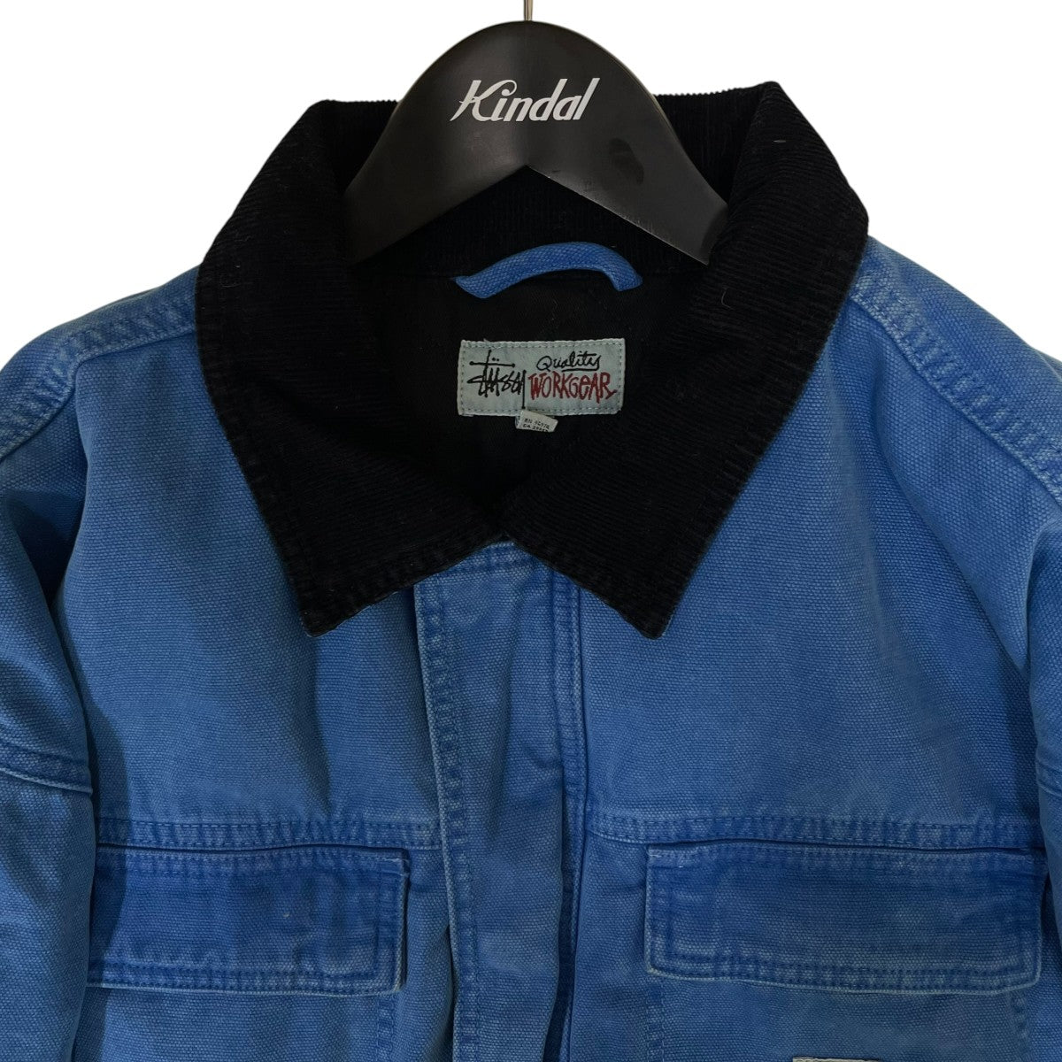 Washed Canvas Shop Jacket ウォッシュド キャンバス ショップ ジャケットデニムジャケット115589