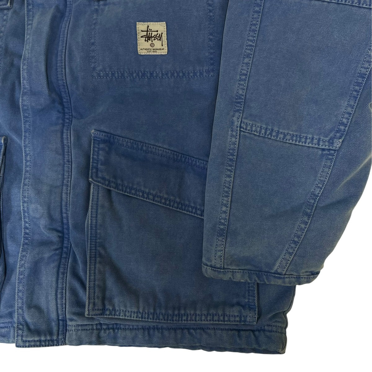 Washed Canvas Shop Jacket ウォッシュド キャンバス ショップ ジャケットデニムジャケット115589