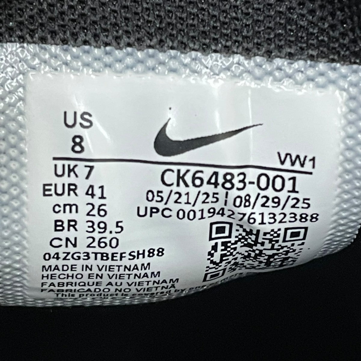 Air Max 270 GolfゴルフシューズCK6483-001