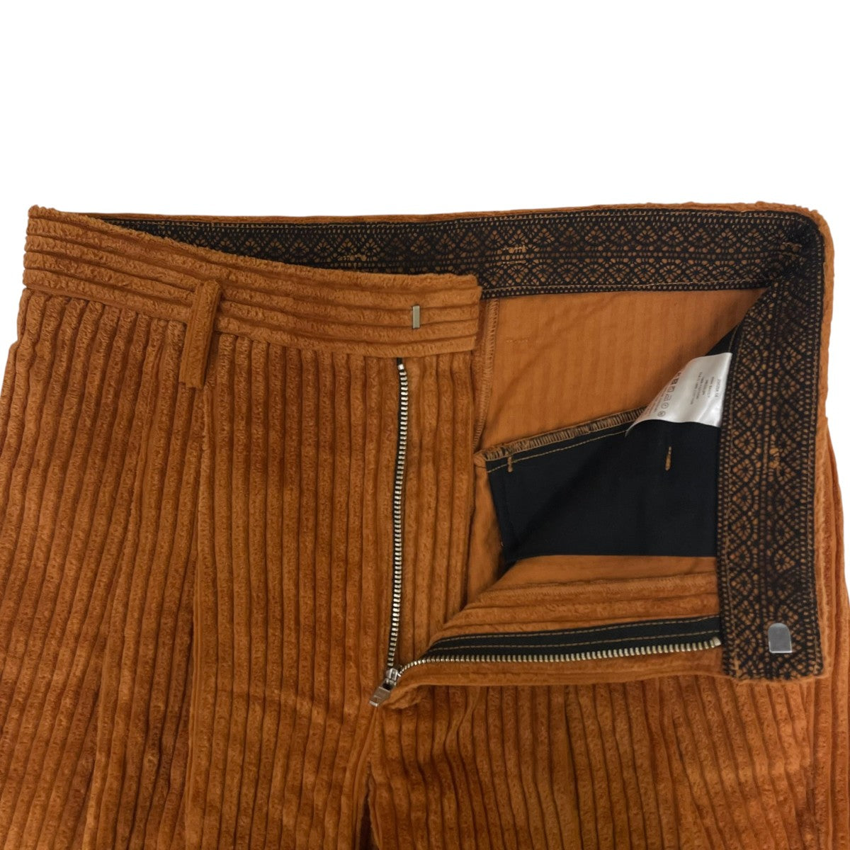 SHINYA KOZUKA 25AWMINI BAGGYコーデュロイパンツ バギーパンツ2502SK54 古着・中古-4枚目のアイテム画像