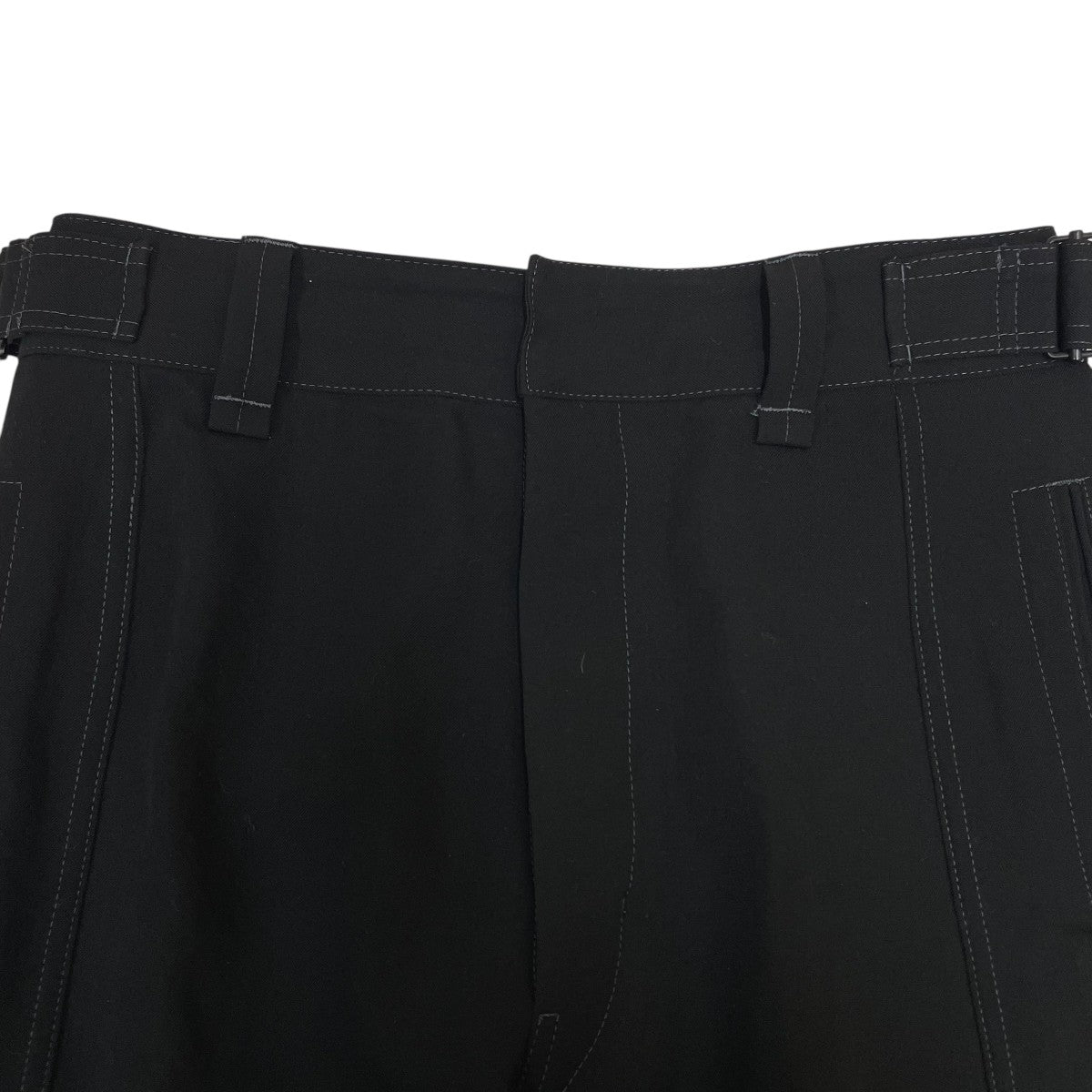 LEMAIRE(ルメール) WOOL MAXI UTILITY PANTSウールパンツ ワイドパンツ LEMAIRE(ルメール) WOOL MAXI UTILITY PANTSウールパンツ ワイドパンツ