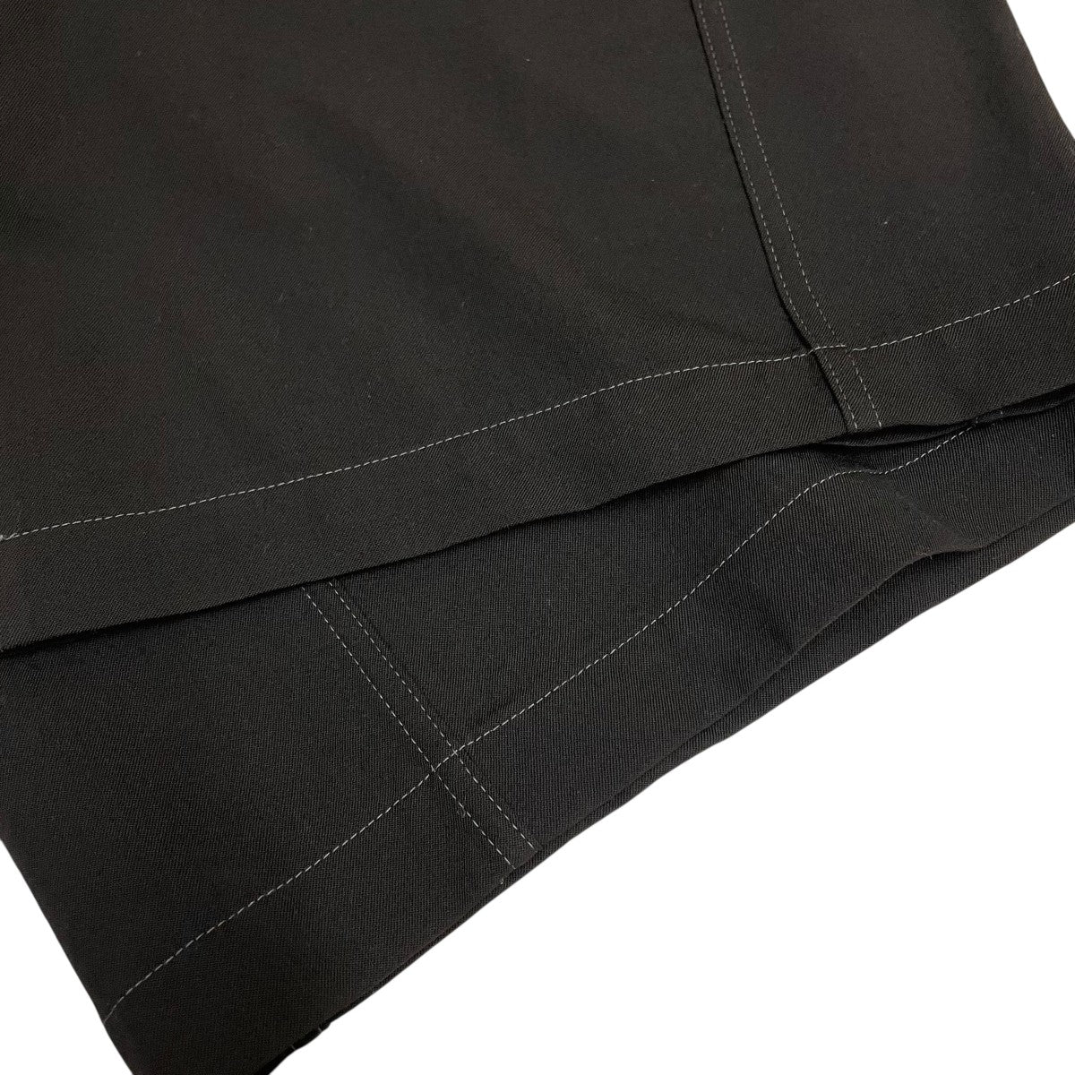 LEMAIRE(ルメール) WOOL MAXI UTILITY PANTSウールパンツ ワイドパンツ