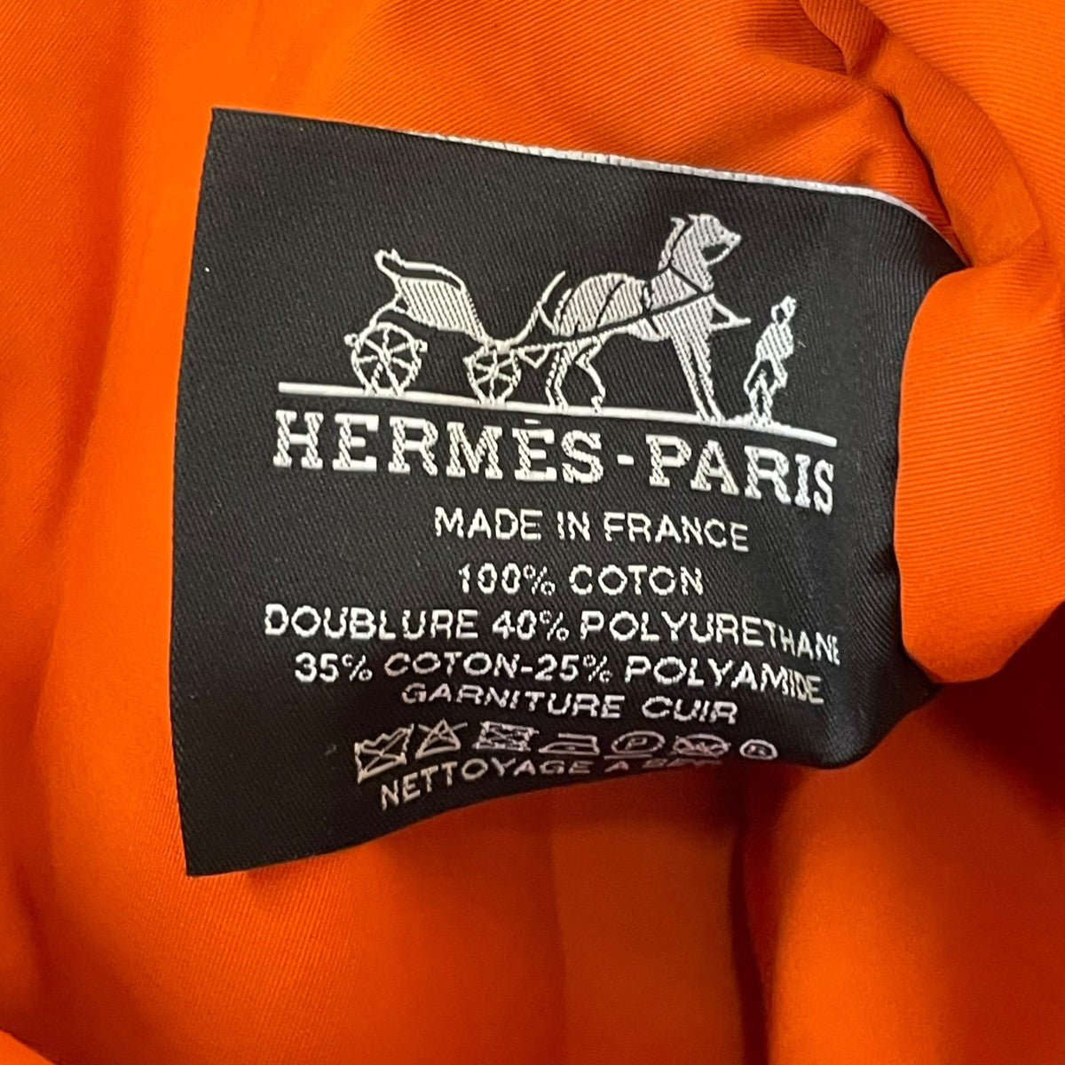 HERMES ポーチ 古着・中古-6枚目のアイテム画像