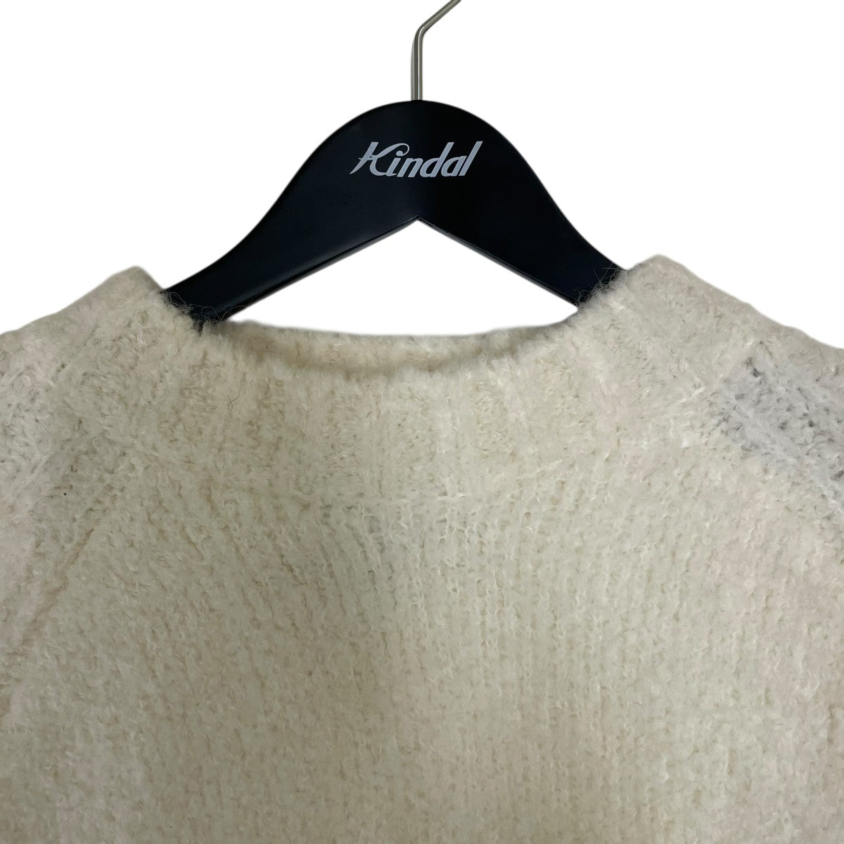 Boucle Fringe Knit CrewneckニットF242-70207TFB