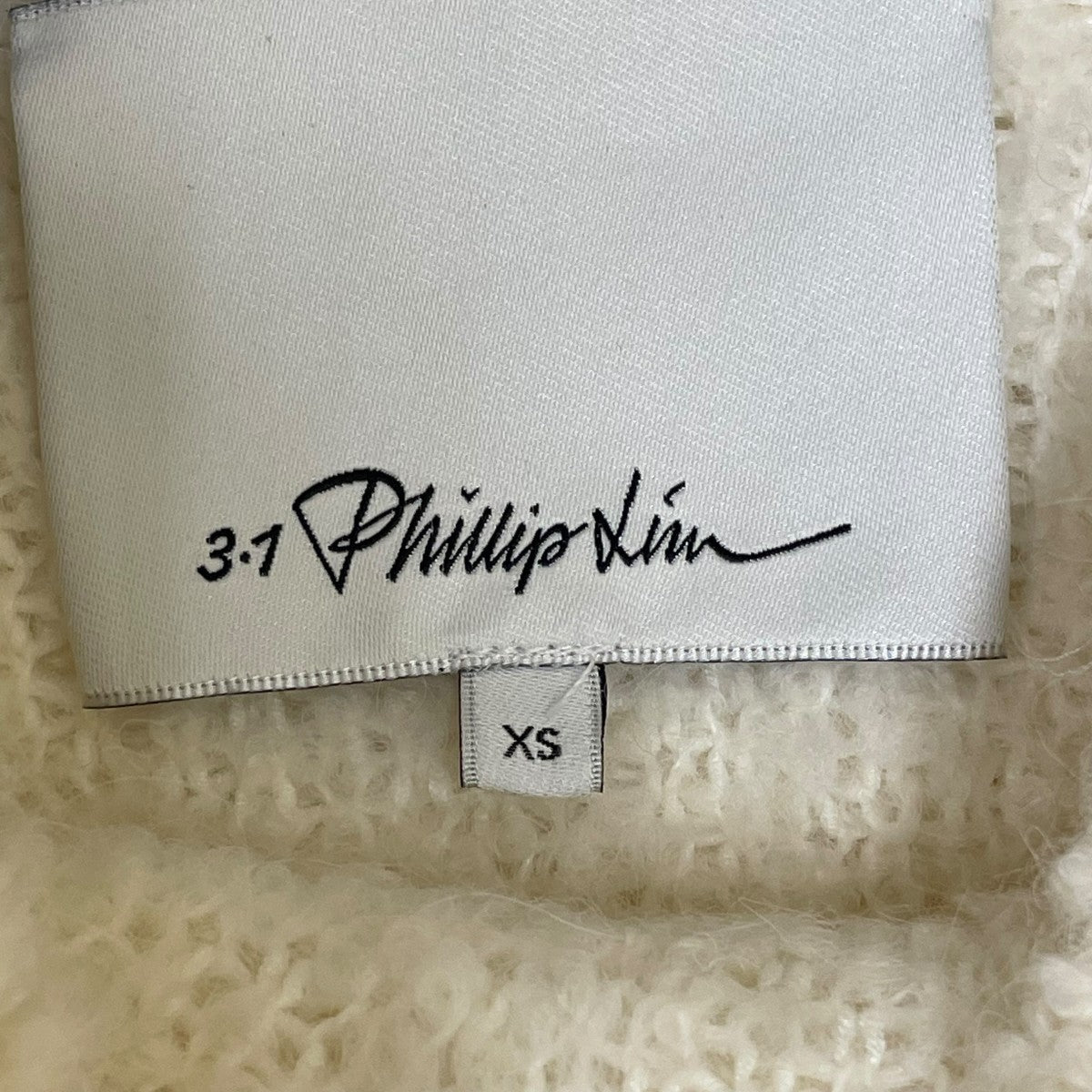 Boucle Fringe Knit CrewneckニットF242-70207TFB