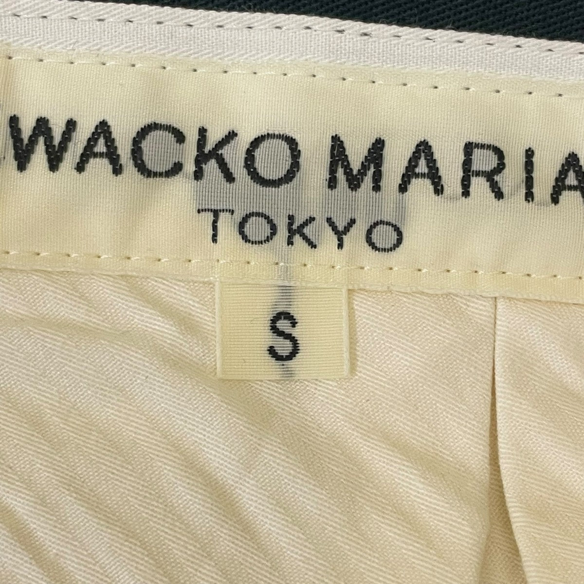 WACKO MARIA スラックス 古着・中古-6枚目のアイテム画像