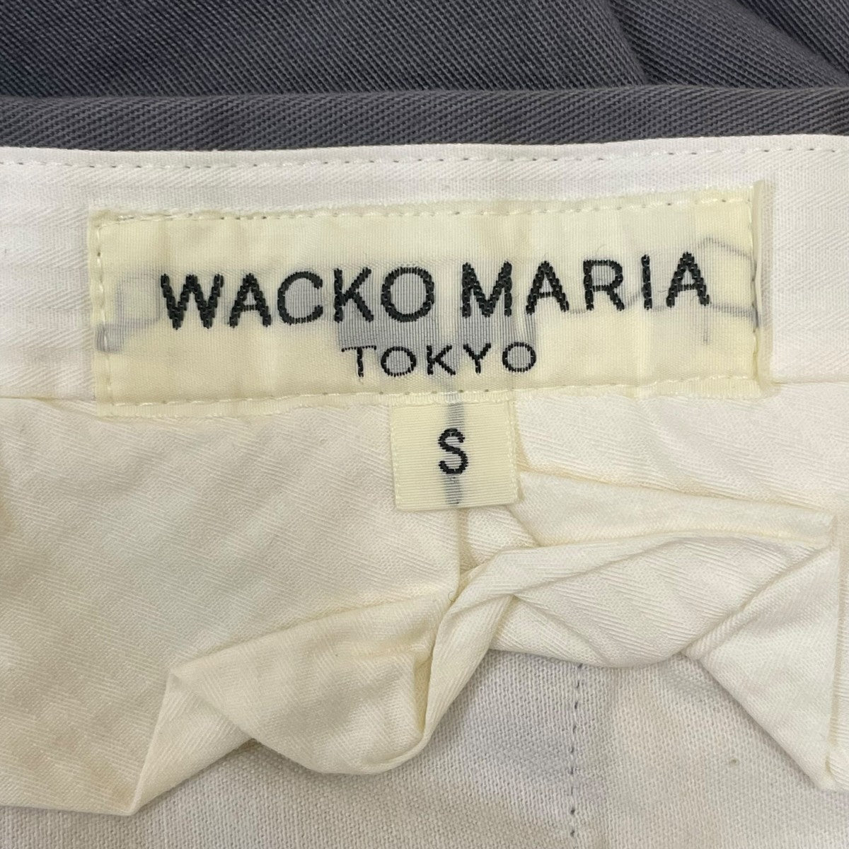 WACKO MARIA スラックス 古着・中古-6枚目のアイテム画像