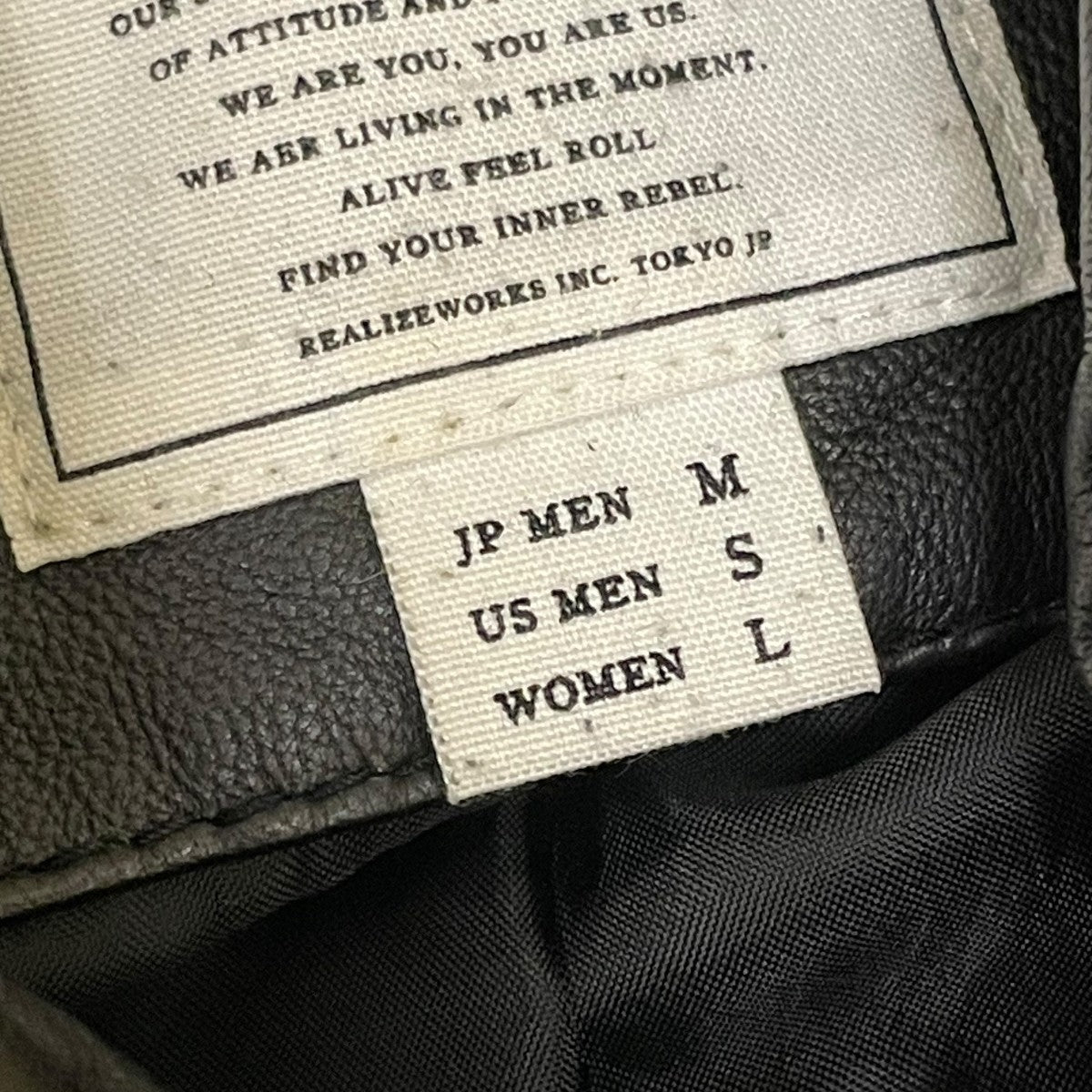 LAMB LEATHER COVERALL JACKETレザージャケットCR1-02L5-JK04