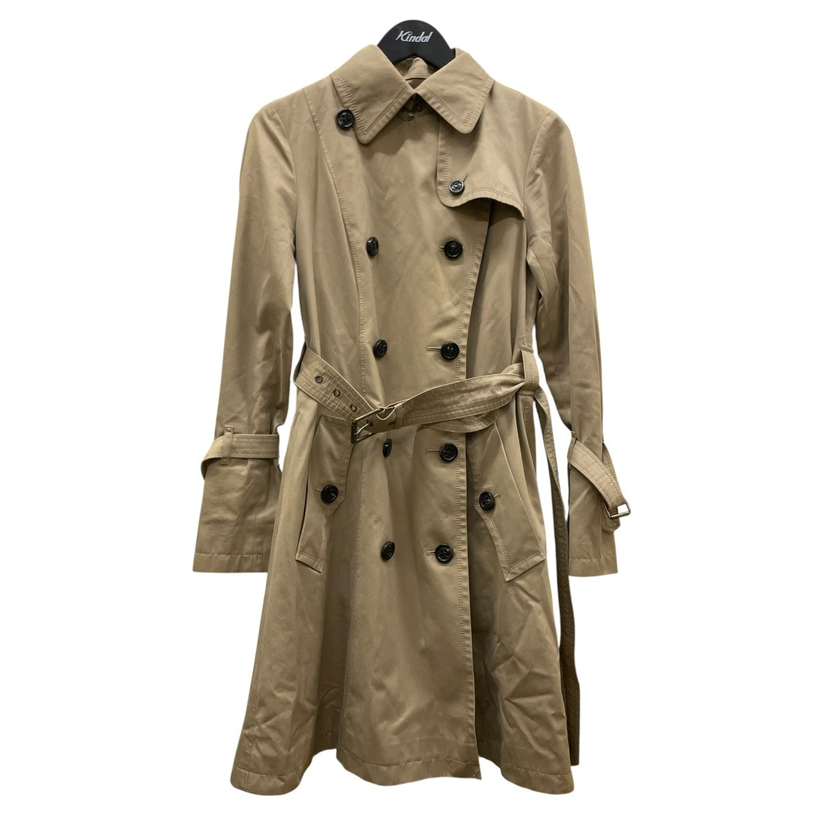 BURBERRY BLUE LABEL ライナー付トレンチーコートE1A06 453 42 古着・中古-1枚目のアイテム画像