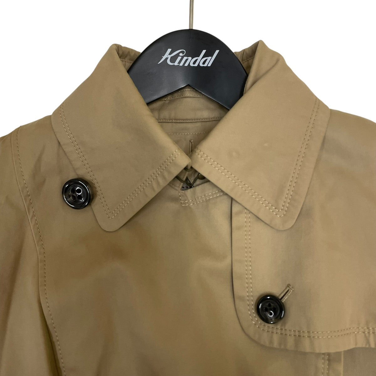 BURBERRY BLUE LABEL ライナー付トレンチーコートE1A06 453 42 古着・中古-3枚目のアイテム画像