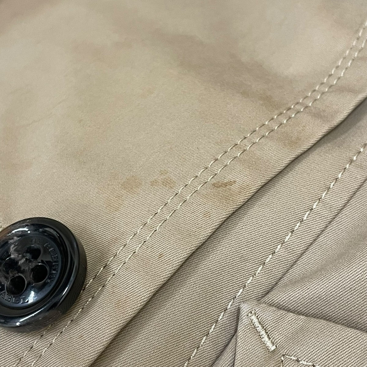 BURBERRY BLUE LABEL ライナー付トレンチーコートE1A06 453 42 古着・中古-7枚目のアイテム画像