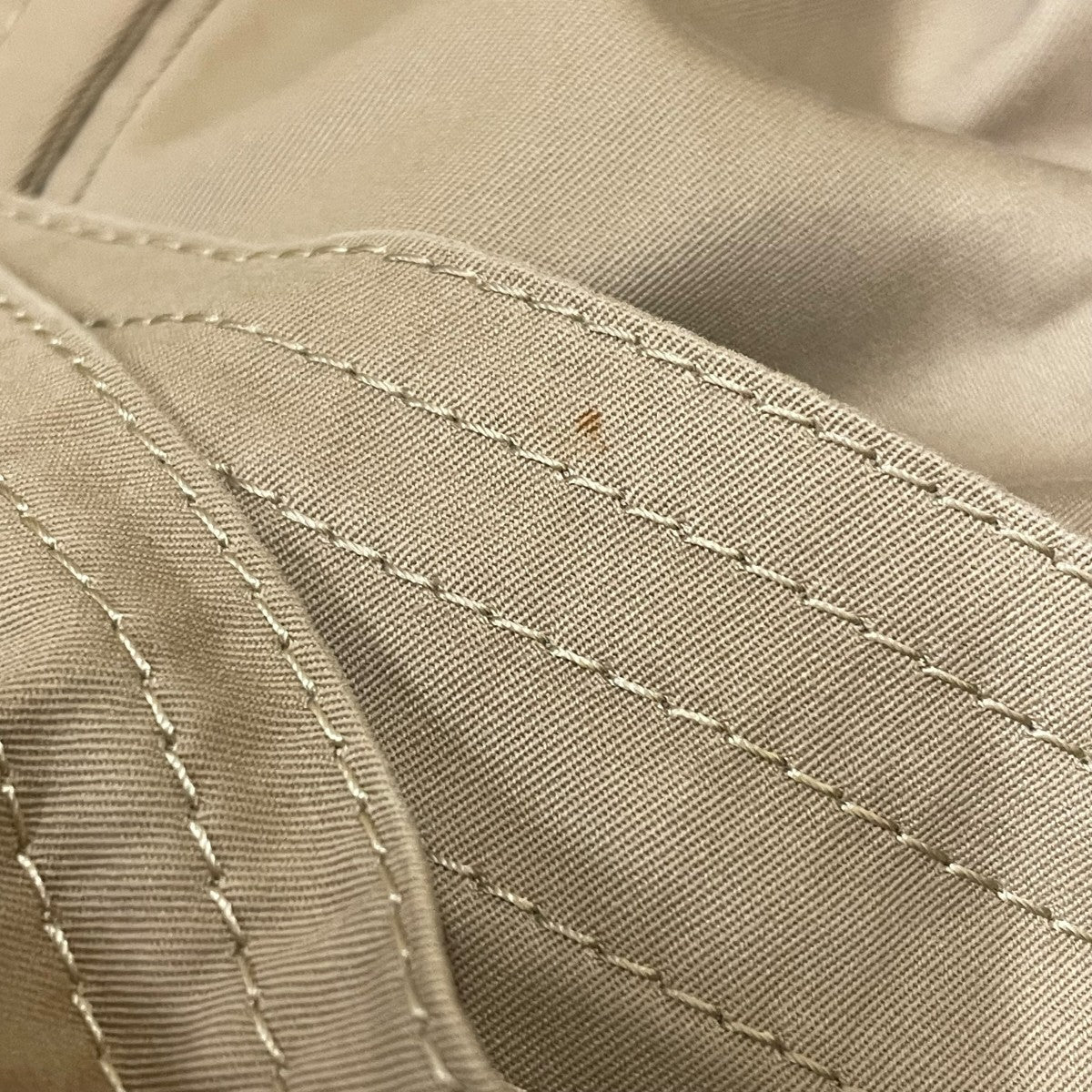 BURBERRY BLUE LABEL ライナー付トレンチーコートE1A06 453 42 古着・中古-8枚目のアイテム画像