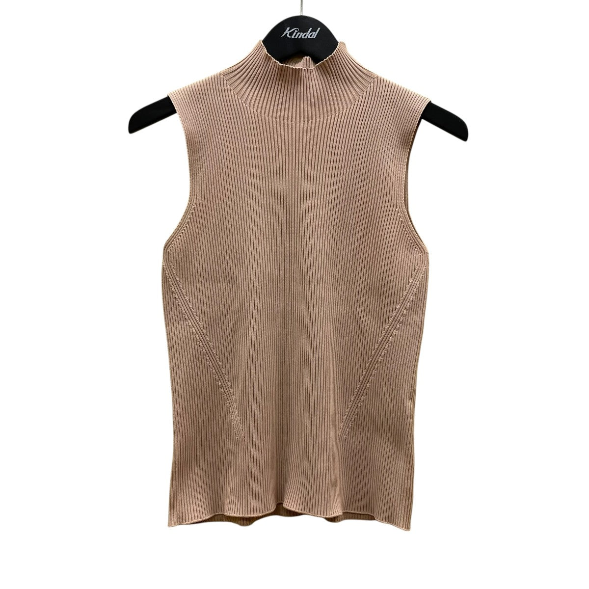 CFCL PORTRAIT SLEEVELESS TOPノースリーブニットCF008KN109 古着・中古-1枚目のアイテム画像