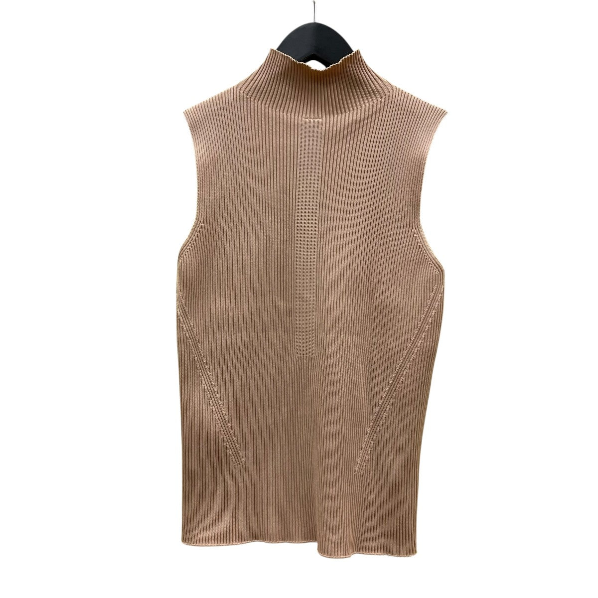 CFCL PORTRAIT SLEEVELESS TOPノースリーブニットCF008KN109 古着・中古-2枚目のアイテム画像