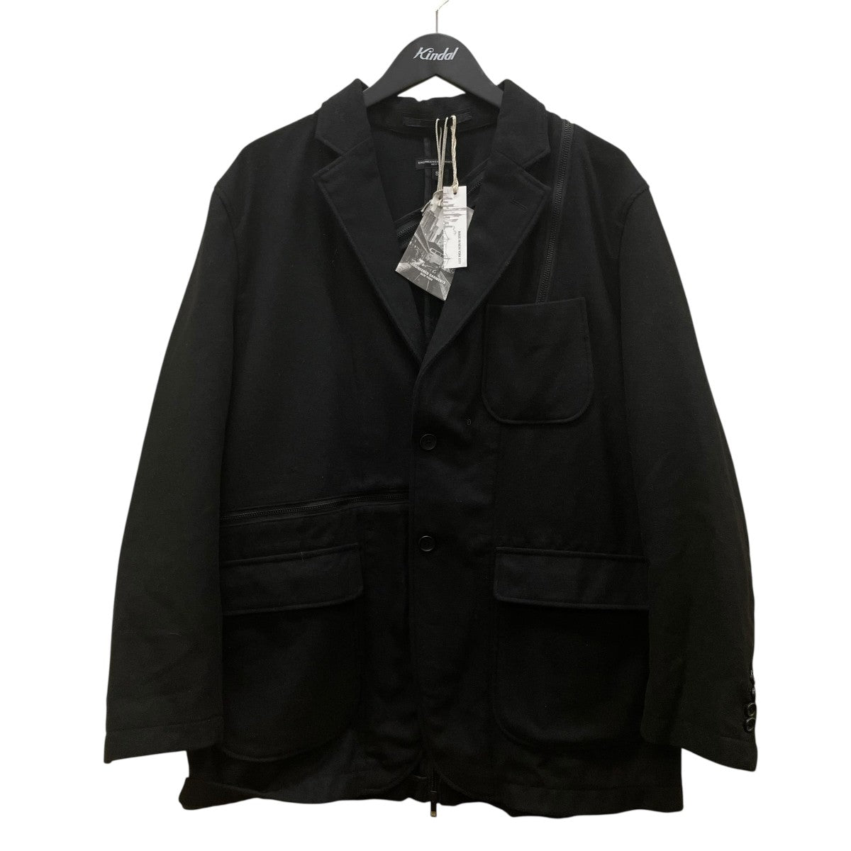 Engineered Garments Zip Jacketジップデザイン テーラードジャケット 古着・中古-1枚目のアイテム画像