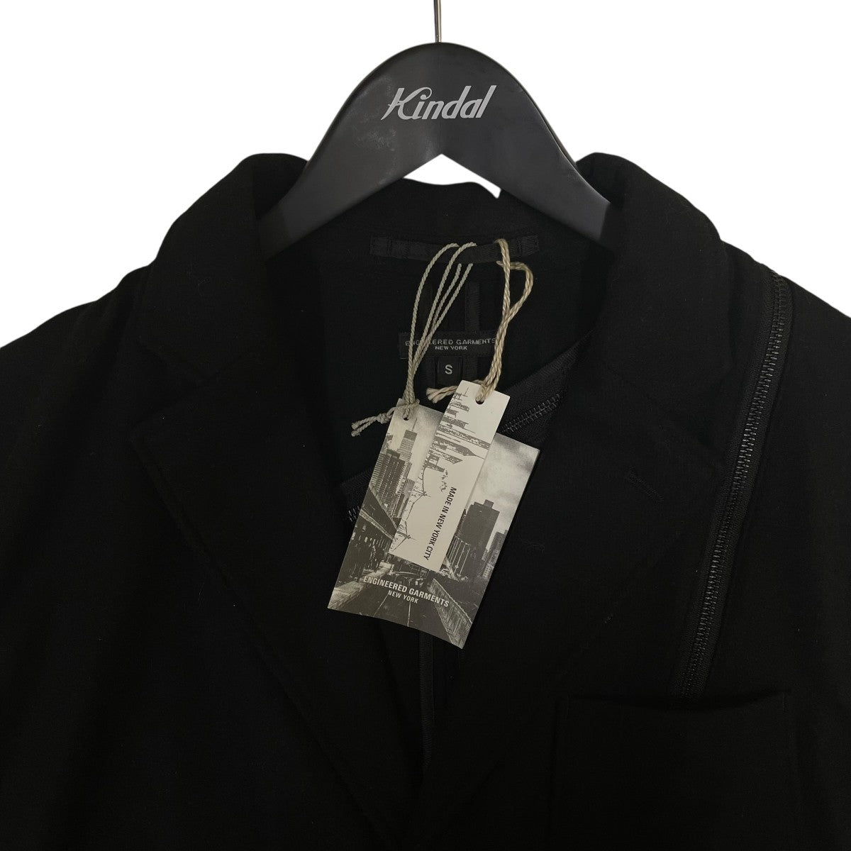 Engineered Garments Zip Jacketジップデザイン テーラードジャケット 古着・中古-3枚目のアイテム画像