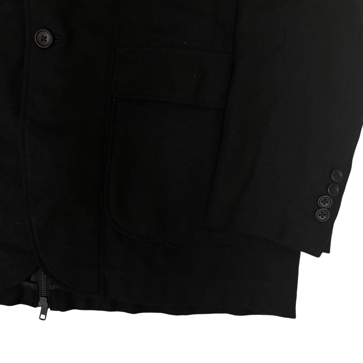Engineered Garments Zip Jacketジップデザイン テーラードジャケット 古着・中古-4枚目のアイテム画像