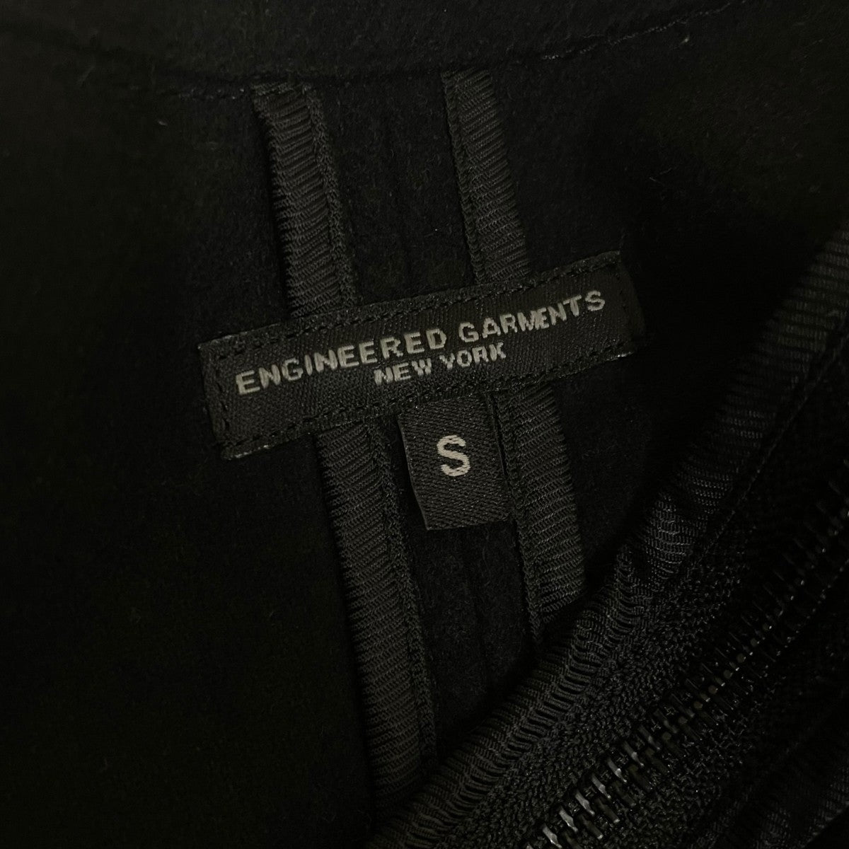 Engineered Garments Zip Jacketジップデザイン テーラードジャケット 古着・中古-5枚目のアイテム画像